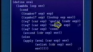 SICP Лекция 7B_ Мета-круговой Интерпретатор II. Динамическое Связывание, Вызов-по-Имени