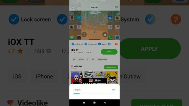 "PURE IOS THEME IN REDMI PHONES APPLY AS FAST AS H CAN"..... смотреть онлайн