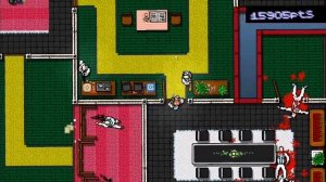 прохождение уровня tension hotline miami (без комментариев)