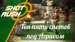 Black Desert / BD: Топ 5 Спотов под Агрисом для заработка или фарма серебра (Высокий гир)