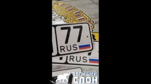 Транзитные номера России и Белоруссии от компании 'Бегущий слон'