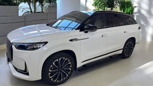 Jaecoo J8 электрические выдвижные пороги от компании ATS