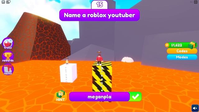 Roblox LONGEST ANSWER WINS! смотреть онлайн