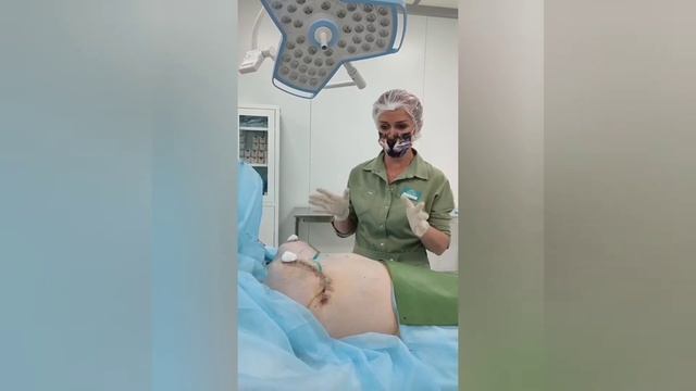 Редукционная маммопластика: результат с операционного стола