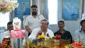 Крестины Галины, Александры, Анны. Часть 3