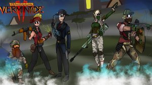 Путь к победе с другом Warhammer Vermintide2 #2022