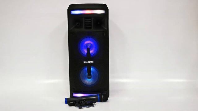 Портативная колонка Shaswar SMO 606 смотреть онлайн