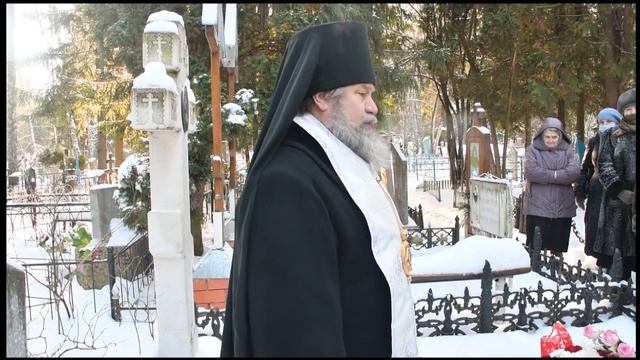 Слово епископа Максима на могиле архимандрита Исаакия Виноградова