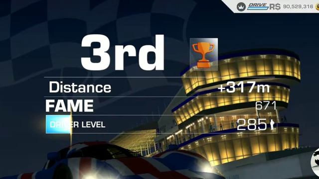 Real Racing 3 Group C: Porsche vs Jaguar 15c Hunter @ Circuit des 24 Heures смотреть онлайн