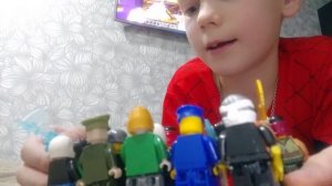 lego человечки