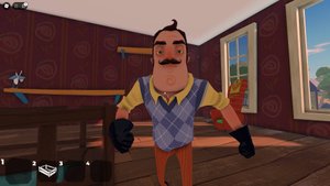 Я играю в ПРИВЕТ СОСЕД