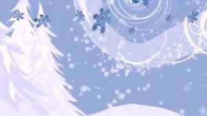 Ой, летят снежинки.