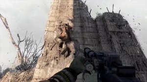 Metro Last Light redux часть 1 (конс лагерь)