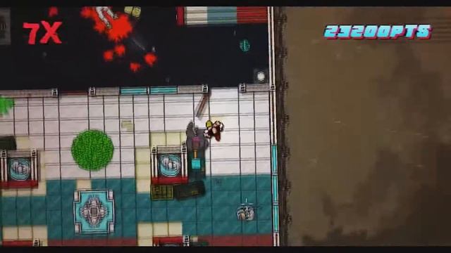 Hotline Miami 2 Mod Level She Bleet смотреть онлайн