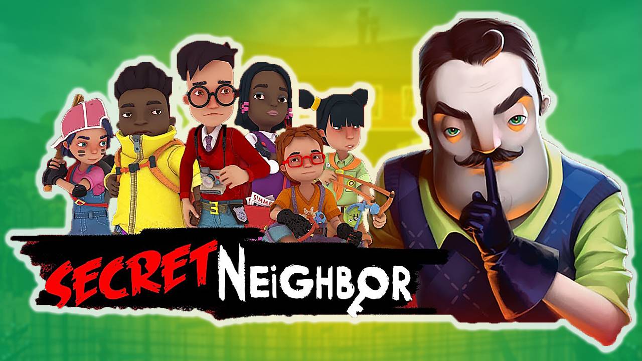 Привет Сосед &Секрет Соседа | Я НАШЕЛ ВСЕ КЛЮЧИ И ОТКРЫЛ ДВЕРЬ! | Secret Neighbor Beta