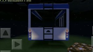 Строим огромный троллейбус в майнкрафт