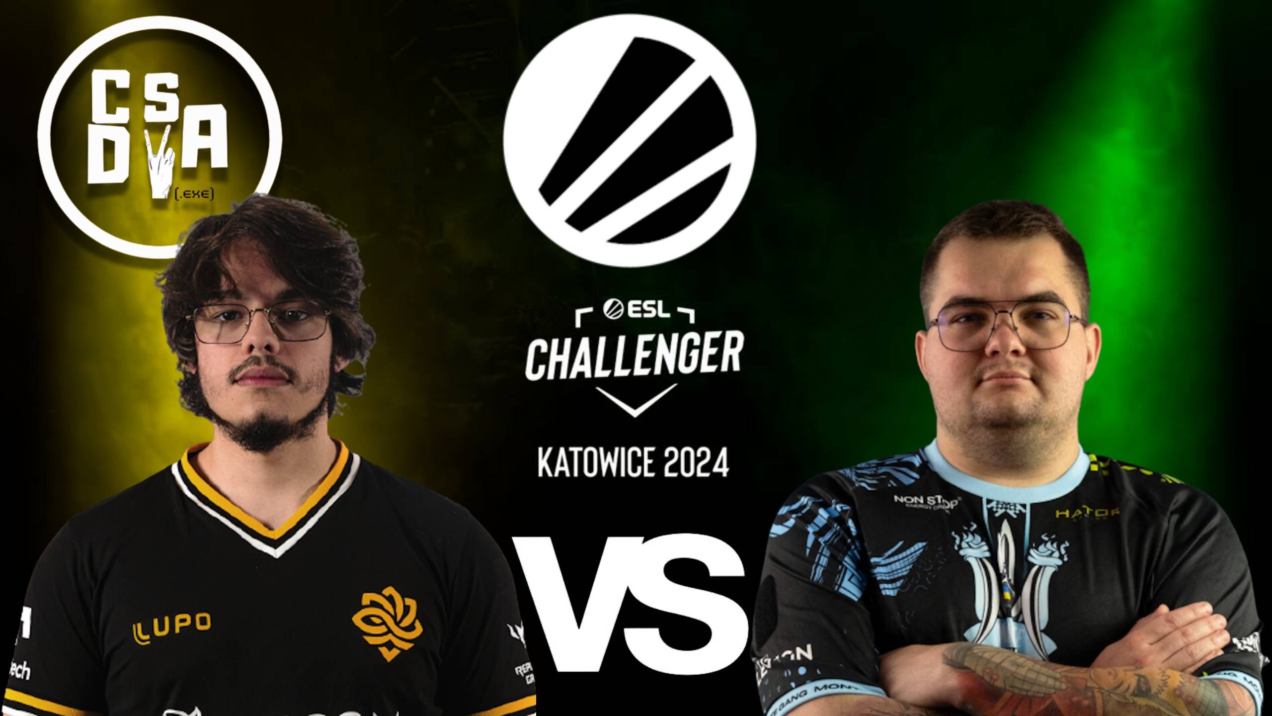 Legacy vs Monte Хайлайты ESL Challenger Katowice 2024 CS2