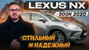 Lexus NX300 hybrid 2020 года. Lexus NX  не теряет своей актуальности?