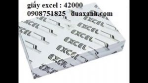 Giấy excel  a5