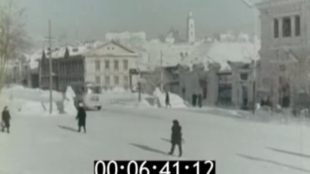 Тобольск. Альманах кинопутешествий №45. 1969.