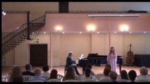 Фенелонова Ольга Андреевна. Песнь Шемаханской царицы (Н.А.Римский-Корсаков), ария Лакме (Л. Делиб)