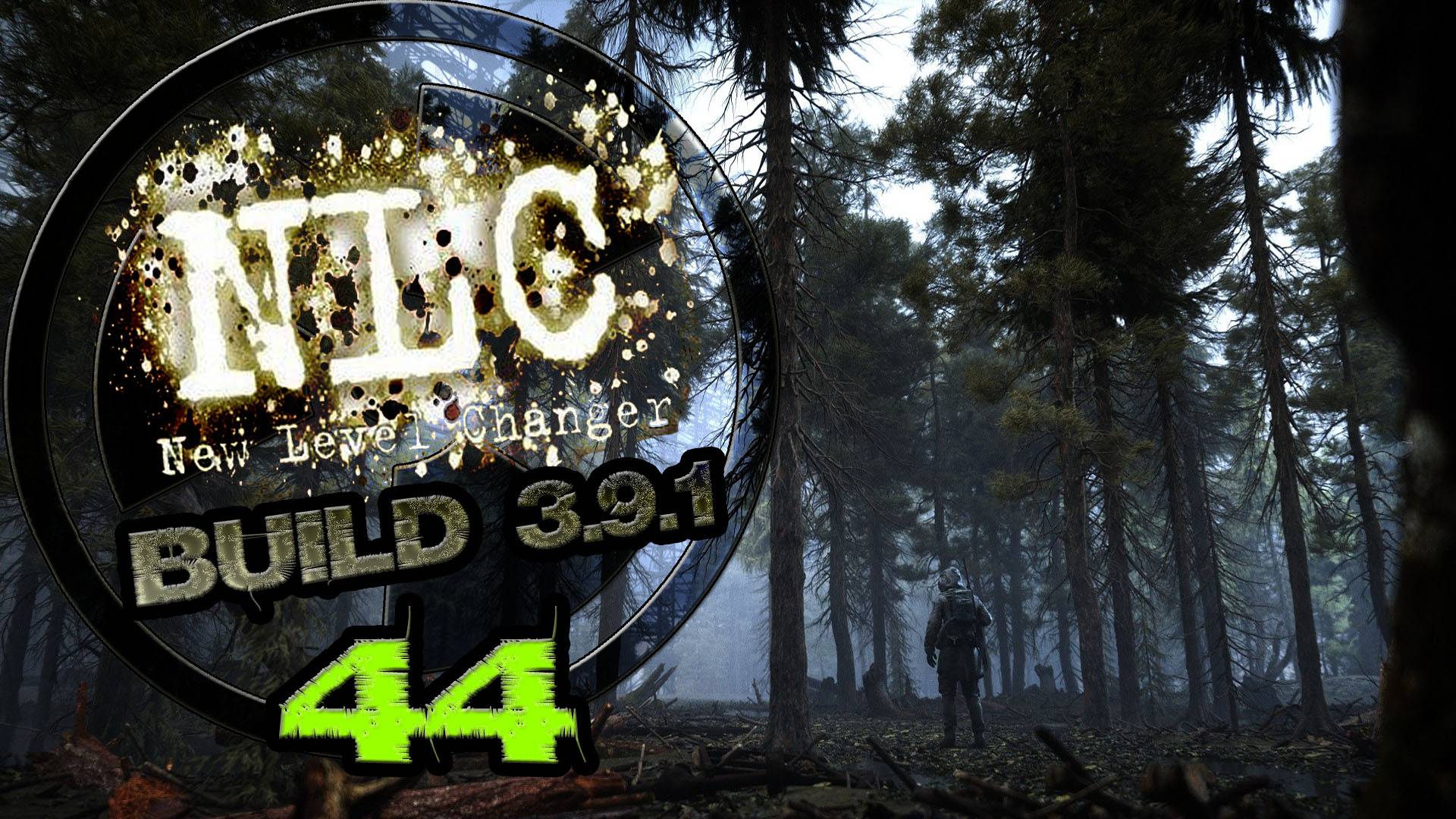 STALKER NLC7 3.9.1.Ружьё МР-153 в действии. Тайник и ПДА Крысюка. Уникальный черный плащ.Кожи Дэну.