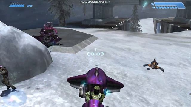 Halo Combat Evolved (прохождение). "Штурм Центра Управления" 5 часть смотреть онлайн