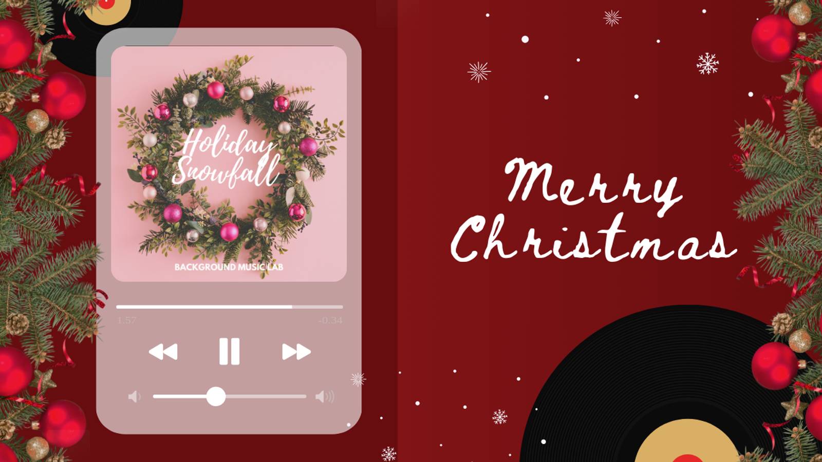 Merry Christmas by Background Music Lab  Instrumental Christmas Music