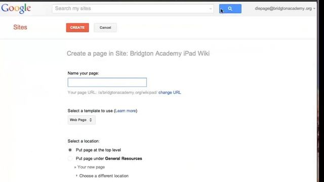 Google Sites and the BA iPad Wiki смотреть онлайн
