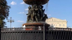 Большой Москворецкий мост, ГУМ, Большой театр и Кузнецкий мост на прогулке по Москве