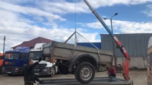 Представляю вашему вниманию Урал 970 умп позволяет поднимать груза до 1200кг 89124817799