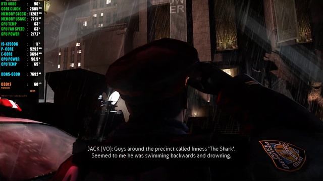 Dead to Rights Retribution | Xenia Canary 2023 |Xbox 360 Emulator| RTX 4080 | i9 13900K | 4K 60FPS