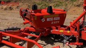 Обмотчик рулонов Metal Fach Z 577 обзор