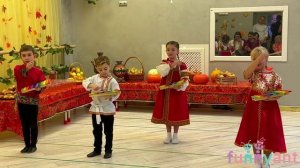"Капельки дождя" игра на металлофонах 
Осенний утренник
Funny Ant Malahovka