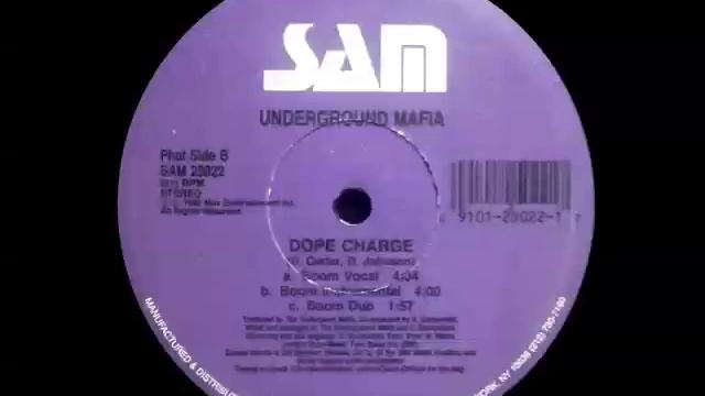 Underground Mafia - Dope Charge (Boom Vocal) смотреть онлайн