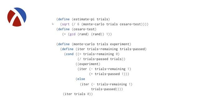 Structure and Interpretation of Computer Programs - Chapter 3.1