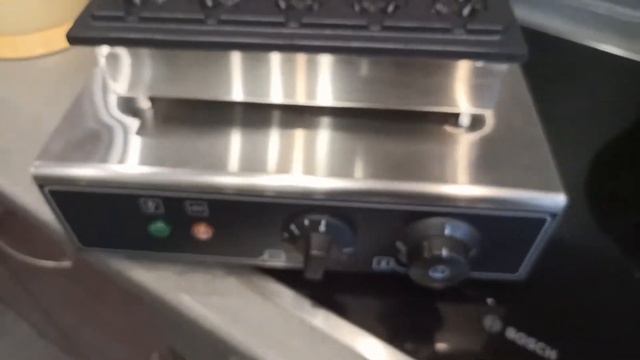 Вафельница GASTRORAG ZU-EG-5BE для корн-догов смотреть онлайн