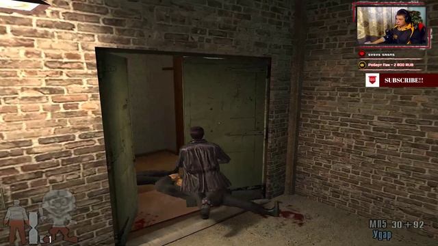 Max Payne 2: The Fall of Max Payne [прохождение #2 Финал]