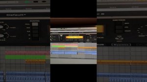 Сегодня день продакшена.
Работаю на треком
Ableton Arturia