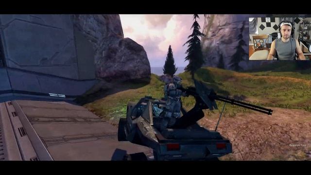 Let's Play Halo Combat Evolved At 4K 60FPS! - My Halo Journey #2