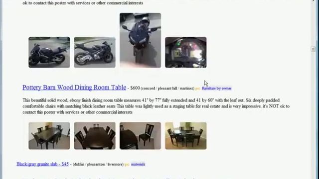Craigslist Peek - google chrome extension and firefox addon смотреть онлайн