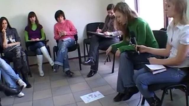 Тренинг личностного и творческого развития.