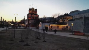 "Дорога в Лавру" день 1. ч. 3.Святыни Варварки.  Зарядье. Продолжение.