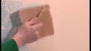 Нанесение краски торцевой щеткой. Multidecor Oikos.