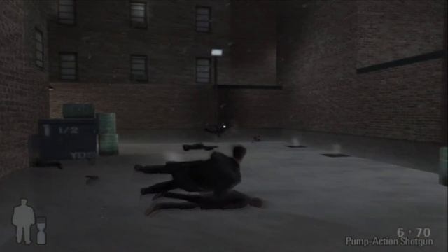 Max Payne [PS2] Gameplay Playstation 2 OBS 1080p 60fps ROCKSTAR GAMES #maxpayne #ps2 #ps2games