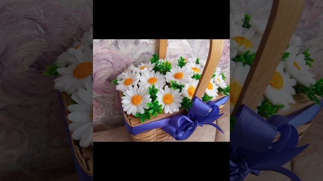 Букет из мыла!!! #цветыизмыла#цветы#букет#подарки#мыльныецветы#shorts#розы#ромашки