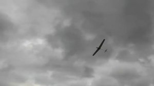 Радиоуправляемая модель метательного планера спортивного класса F-3K