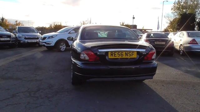 Jaguar X-TYPE 2.0d Sport 4dr [Euro 4] U38974 смотреть онлайн