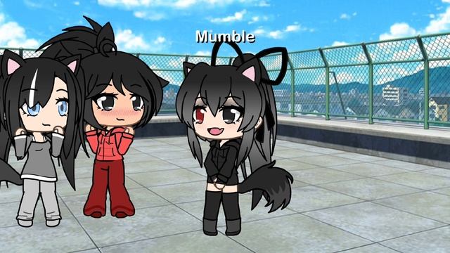 клип яркий худи гача