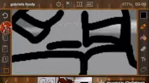 Gabriela foxdy xd speedpaint